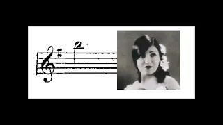 HIGH NOTES - Rosa Ponselle