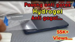 How to Install Hydrogel Screen Protector Correctly