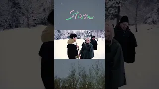 ⚡ Qingfeng x Aurora「青峰 x 欧若拉」《Storm》MV 花絮片 Part 2 ⚡