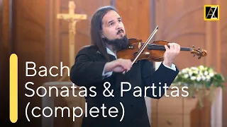 BACH: Sonatas & Partitas for Solo Violin (complete) BWV 1001-1006 | Antal Zalai 🎵 classical music