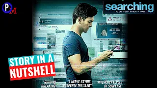 Searching (2018) in a Nutshell I Hollywood Movies Full Story Explanation in Hindi