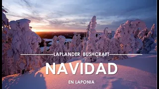 Navidad en Laponia - Con Papa Noel real