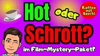 FILMPAKET im MYSTERY-UNBOXING von meinem Zuschauer RALLE! HOT oder SCHROTT?