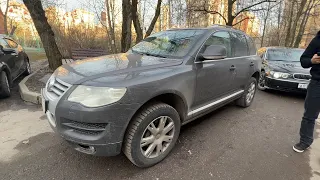 VW Touareg - неплохо все начиналось!