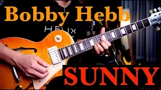 (BOBBY HEBB) - SUNNY guitar cover by Vinai T