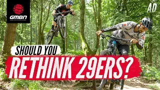 Should You Forget Everything You Know About Wheel Size? | Blake Tries 29ers