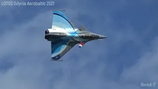 Rafale Solo Display - Gdynia Aerobaltic 2021