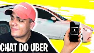 AS INACREDITÁVEIS CONVERSAS DO UBER