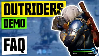 Outriders Demo FAQ - Everything you need to know (PC, Xbox, PS4/PS5)