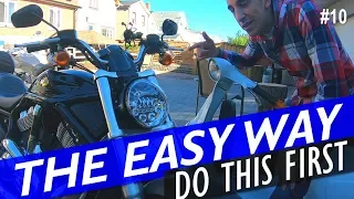 How to Test a Motorcycle Headlight