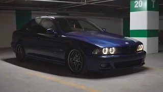 BMW E39 M5 İnceleme altında / V8 Hacim Canavarı