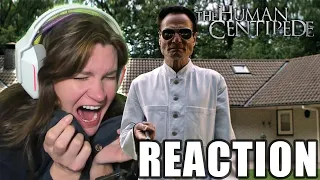 Terrified Screaming | The Human Centipede 1 Movie Reaction