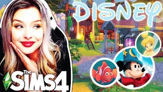 ✨Every Tiny Home is a Different DISNEY MOVIE ✨ SIMS 4 BUILD CHALLENGE