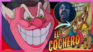 La HISTORIA del COCHERO (Pinocho) | LA ENCICLOPEDIA DEL MAL 🐴😈