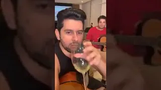 Live Léo Magalhães em casa