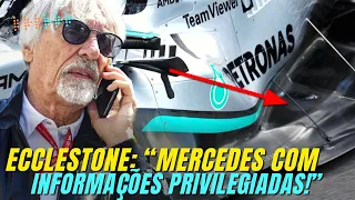 MERCEDES COM INFORMAÇÕES PRIVILEGIADAS? ECCLESTONE ACREDITA QUE SIM! GP DA INGLATERRA | FORMULA 1