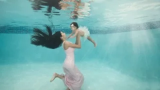 Stella's 1st Birthday Underwater