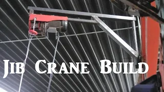 Fabricating a Small Jib Crane