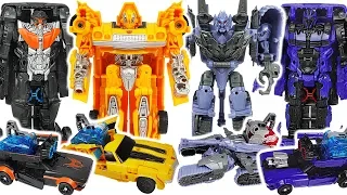 Transformers Movie Bumblebee Energon Igniters Power Series Hot Rod vs Megatron! #DuDuPopTOY