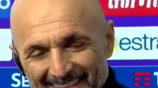 Fiorentina Inter 3 - 3 (Spalletti post match interview) "Furious Spalletti"