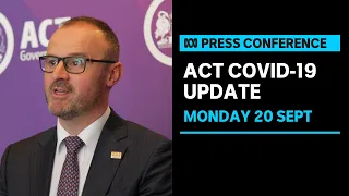 IN FULL: ACT records seven new locally acquired cases of COVID-19 | ABC News