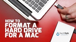 How to Format a Hard Drive for a Mac