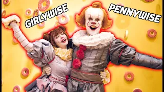 PENNYWISE FOUND A NEW GIRLFRIEND?! (A Valentine's with Pennywise 2022)  | Prince De Guzman