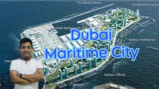 Dubai Maritime City-Master plan