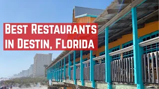 3 Best Restaurants in Destin Florida - Best Food in Destin - Gulf Coast Vacation