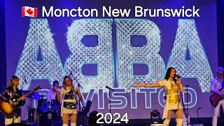 🌟ABBA REVISITED🌟The Best Full Concert 4K.🇨🇦Moncton🎰Casino New Brunswick[📹А.Kharchenko 04.20.24]#abba