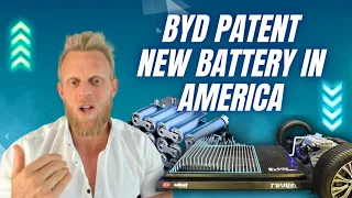 BYD new high energy density battery emerges in United States patent