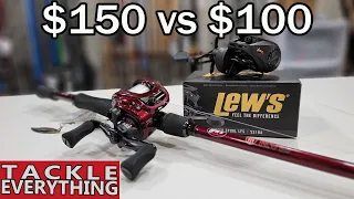 Lew's KVD LFS Reel Review & Comparison to the Lew's Speed Spool LFS