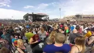 Breaking Benjamin, Rock on the Range 2015