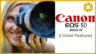 CANON 5D Mark IV Review - 5 features I REALLY LIKE for Wildlife Photography