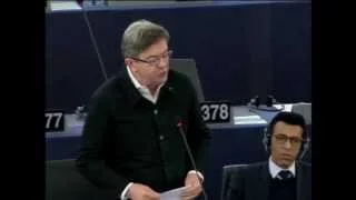 « La cause du terrorisme est dans la guerre et l'argent » - Jean-Luc Mélenchon au Parlement européen