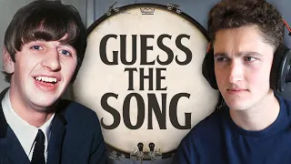 Can you guess the Beatles song from the drum part?