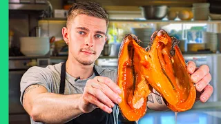 Scary Seafood!! Europe’s Bizarre Food Nation!!