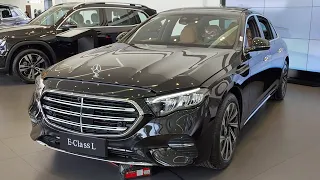 2024 Mercedes-Benz E-Class L in-depth Walkaround