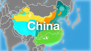 China - Geography & climate