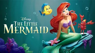 The Little Mermaid | Disney Short Read Aloud Story Book Video for Kids | Bedtime Stories in English