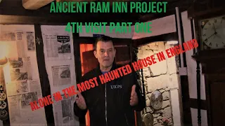 Exploring the Ancient Ram Inn's Hauntings "ALONE" Part One : Series 6:Episode 20: