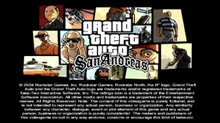 GTA San Andreas Intro! (PS2)