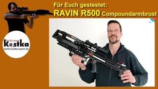 Armbrusttest RAVIN R500 - präzise und schnell? Wir haben es Für Euch getestet.