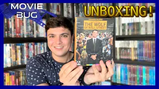 The Wolf of Wall Street Arrow Video 4K Box Set Unboxing
