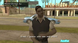 GTA San Andreas DYOM: [Flexive Fowl] San Andreas Adventures: Los Santos (part3) (720p)