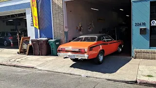 Glen's 1971 Plymouth Duster 340 one of the best I've seen 👌