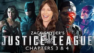 ZACK SNYDER'S JUSTICE LEAGUE PARTS 3 & 4 Movie Reaction