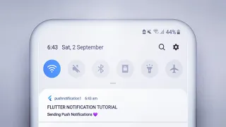 📱Android Push Notifications • Flutter x Firebase Tutorial