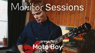 Moto Boy  – Life is wasted on the living | Monitor Sessions
