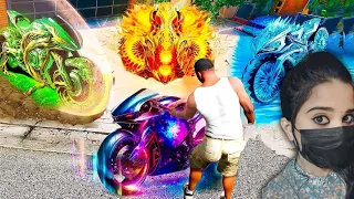 Collecting RARE ELEMENTAL SUPER BIKES - GTA 5 #55